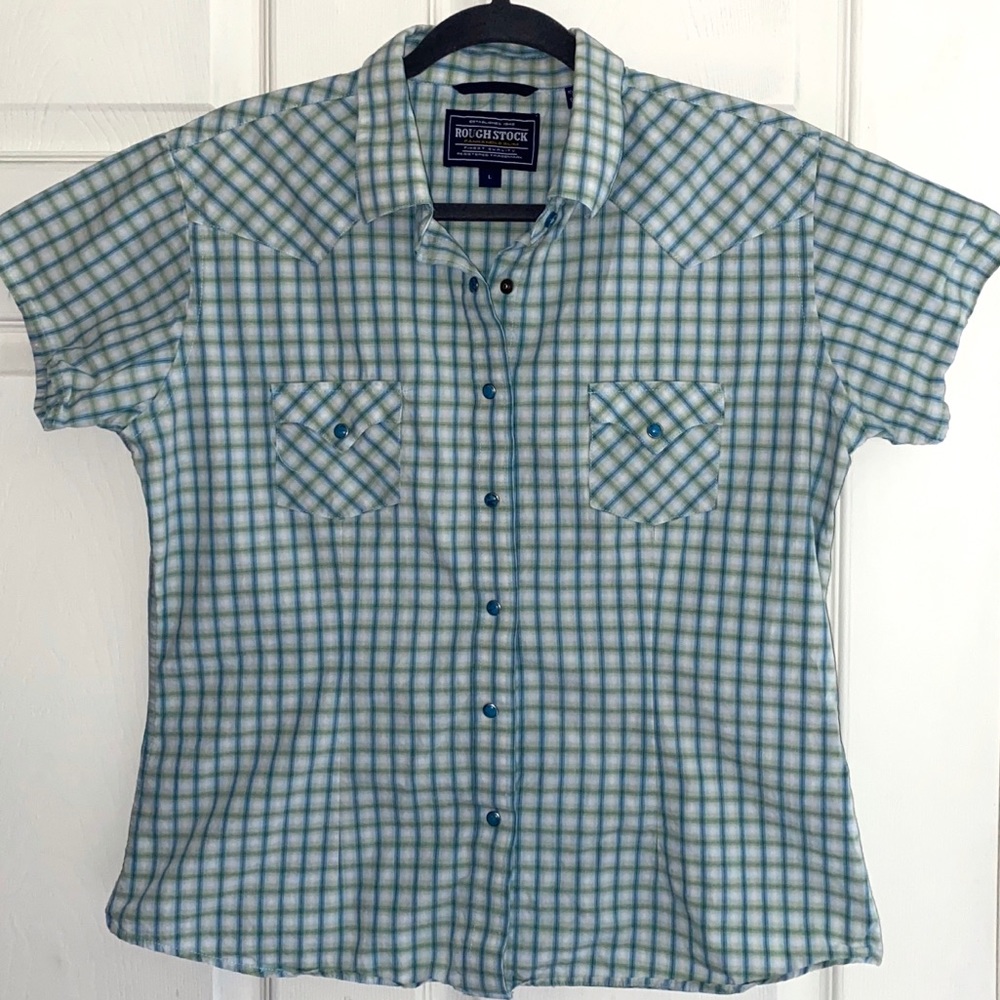 Roughstock Western Blouse